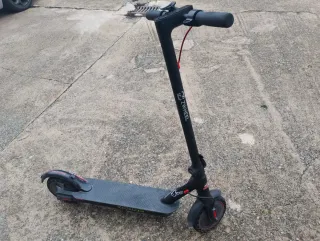 Patinete Eléctrico Scooter Negro