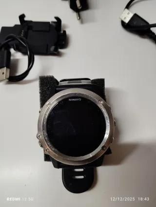 2 Cargadores Garmin Fenix 3 y reloj fallo bateria