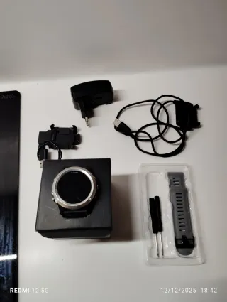 2 Cargadores Garmin Fenix 3 y reloj fallo bateria