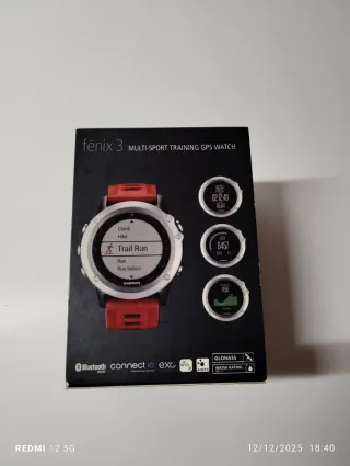 2 Cargadores Garmin Fenix 3 y reloj fallo bateria