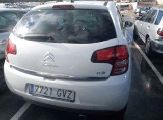 Faro antiniebla del der citroen 22282163 c3 ii 1.6