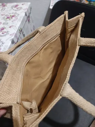 Bolsa de yute con logo frozen music