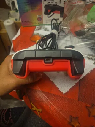 Mando Xbox Series X|S con cable PDP