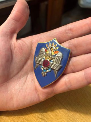 Insignia Aviación SEU Franco