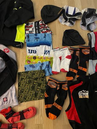 Pack Ropa Ciclismo Hombre