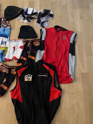 Pack Ropa Ciclismo Hombre