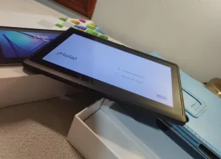 Tablet 7" + Funda Azul