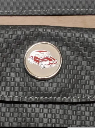 Seat 600 y Vespa Porta documentos