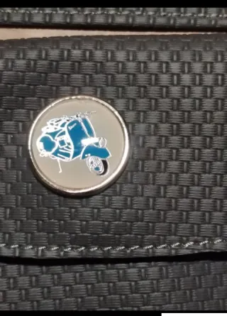 Seat 600 y Vespa Porta documentos