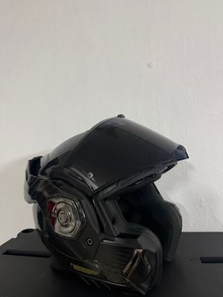 Casco de moto LS2 Carbono Modular talla L