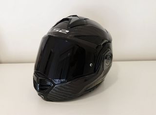 Casco de moto LS2 Carbono Modular talla L
