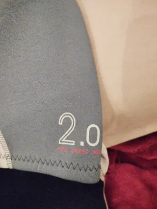 Traje Neopreno Tribord Talla 2