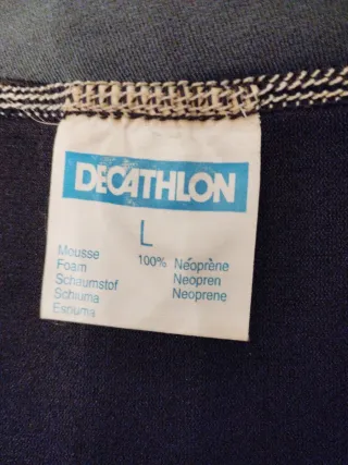 Traje Neopreno Tribord Talla 2