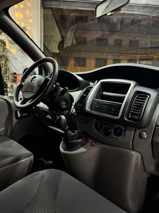 OPEL VIVARO 🟡 LARGA 2.0 DCI 115cv 9 PLAZAS