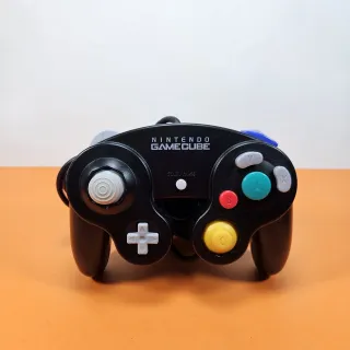 Nintendo GameCube NERO con controller