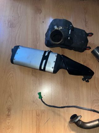 Despiece KTM 390 Adventure