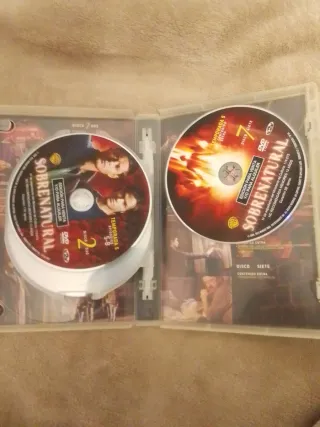 Sobrenatural Temporada 5 completa DVD