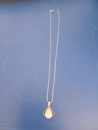 Collana Argento 925 Madreperla