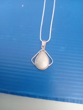 Collana Argento 925 Madreperla