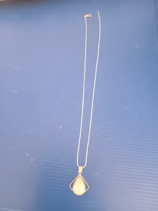 Collana Argento 925 Madreperla