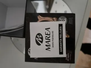 Reloj Inteligente Mujer Dorado.