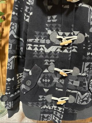 Chaqueta Étnica con forro de borreguito