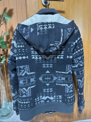 Chaqueta Étnica con forro de borreguito