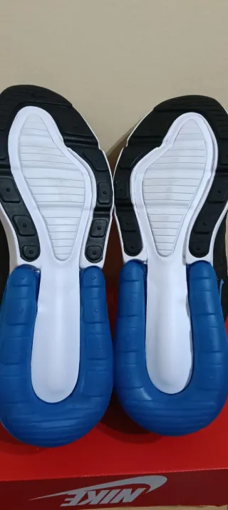 Nike Air Max 270 Zapatillas Negras y Azules