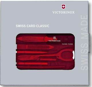 Victorinox Swiss Card Classic Original | 10 Funcio