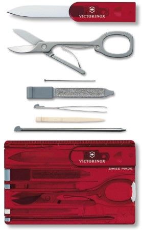 Victorinox Swiss Card Classic Original | 10 Funcio