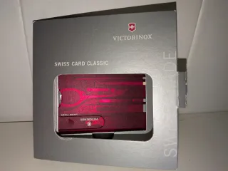 Victorinox Swiss Card Classic Original | 10 Funcio