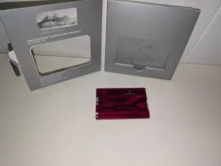 Victorinox Swiss Card Classic Original | 10 Funcio