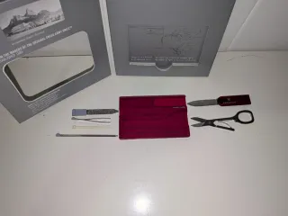 Victorinox Swiss Card Classic Original | 10 Funcio