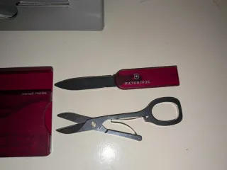 Victorinox Swiss Card Classic Original | 10 Funcio