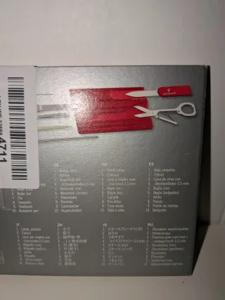 Victorinox Swiss Card Classic Original | 10 Funcio