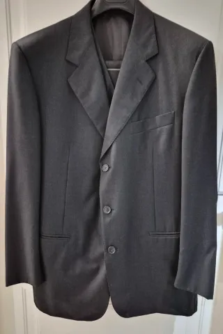 Completo uomo grigio tg 50