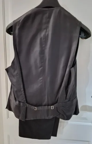 Completo uomo grigio tg 50