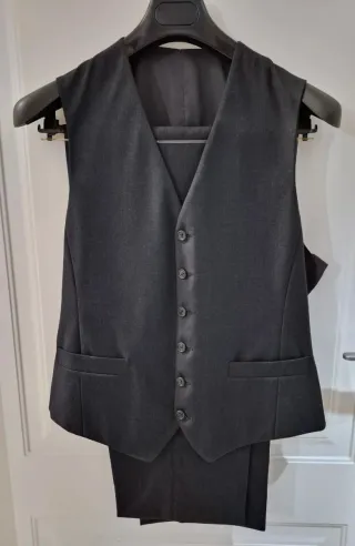 Completo uomo grigio tg 50