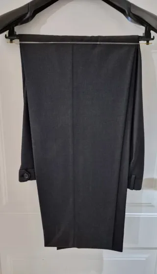 Completo uomo grigio tg 50