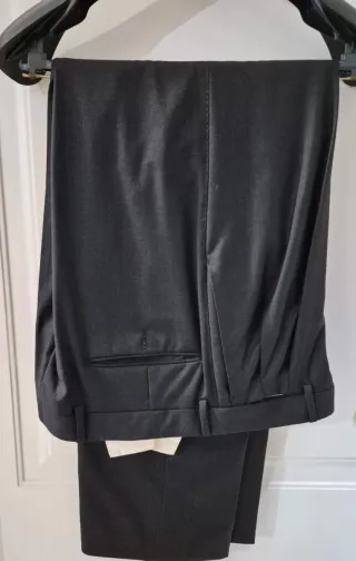 Completo uomo grigio tg 50