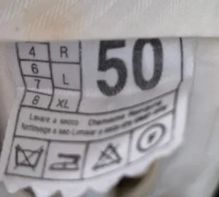 Completo uomo grigio tg 50