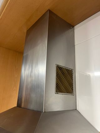 Campana extractora inox