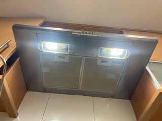 Campana extractora inox