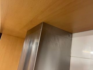 Campana extractora inox