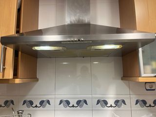 Campana extractora inox