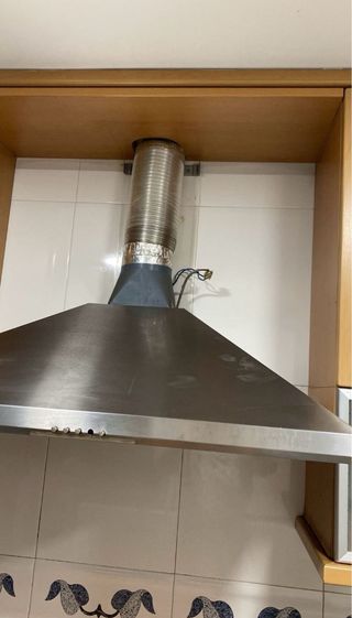 Campana extractora inox