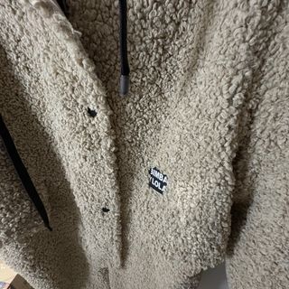 Abrigo Bimba y Lola Beige Peluche