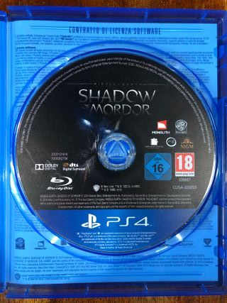 la terra di mezzo L'Ombra di Mordor ps4