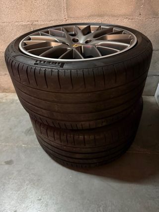 Llantas Porsche Panamera Turbo 21” Originales