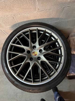 Llantas Porsche Panamera Turbo 21” Originales
